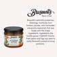 Braswells Pumpkin Butter, 12.5 OZ, Sweet Pumpkin Spread, Perfect for Baking and Spreading