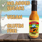 Flavor Pirate Spicy Delight Aruba Habanero Hot Sauce – Ultra Spicy Gourmet with Real Fruit & Peppers, 5 oz Bottle