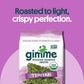 gimMe Organic Roasted Sea  Snacks, Teriyaki, Keto, Vegan, Gluten-Free, 6 Count, Model 532DD