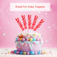Twist Rainbow Lollipops,Individually Wrapped Bulk Unicorn,For Kid'S Birthday Party,12G Watermelon Flavor 22 Count