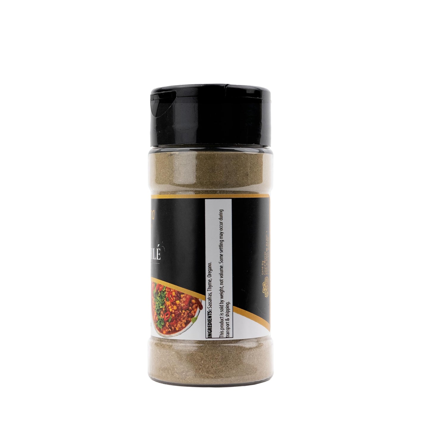 GranAroma Gumbo Filé Spice Blend, Sassafras & Herbs, 1.92 Ounce