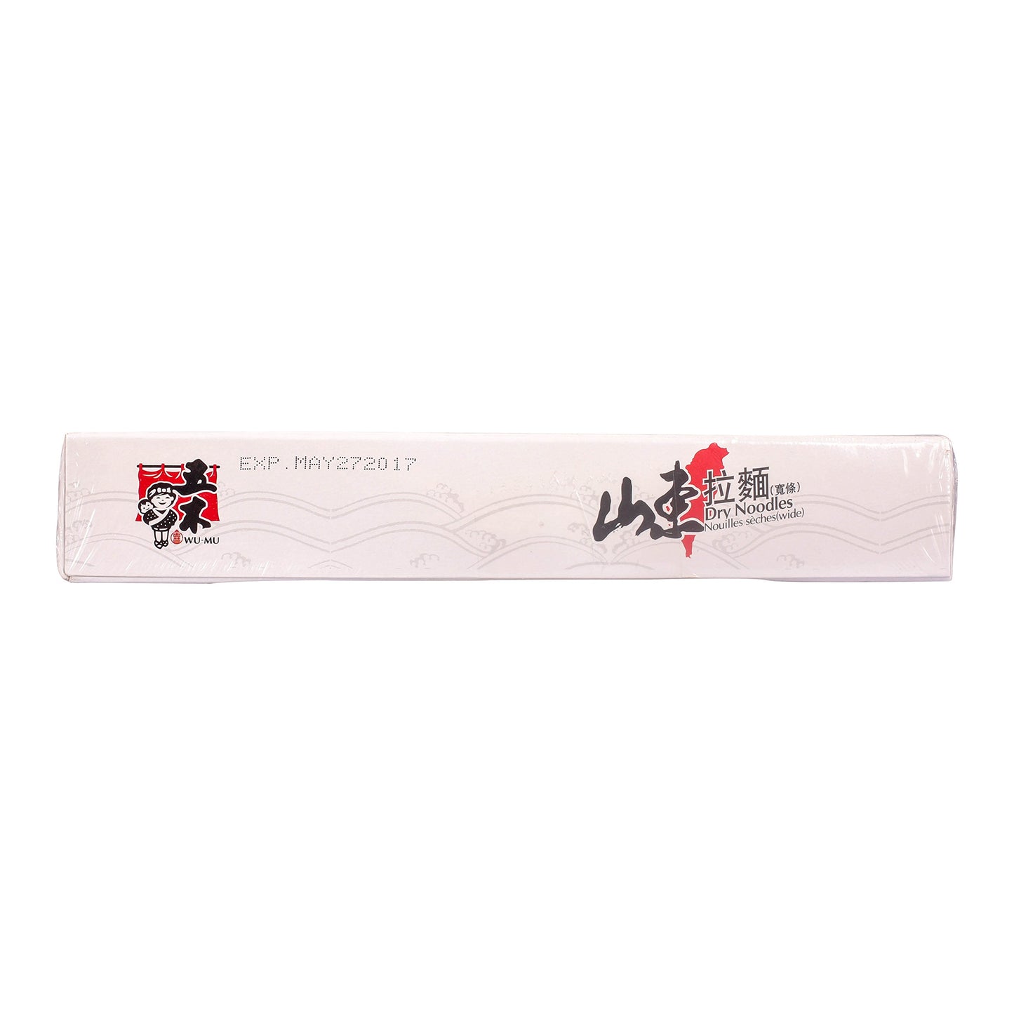 DragonMall Wu-Mu -- Dry Noodle 4 LB (Wide)