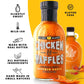 Blonde Beard'S Buffalo Sauce Chicken & Waffles (Mild/Medium) Spicy & Sweet - Great On Chicken Wings - Maple, Cayenne, Garlic, Bu