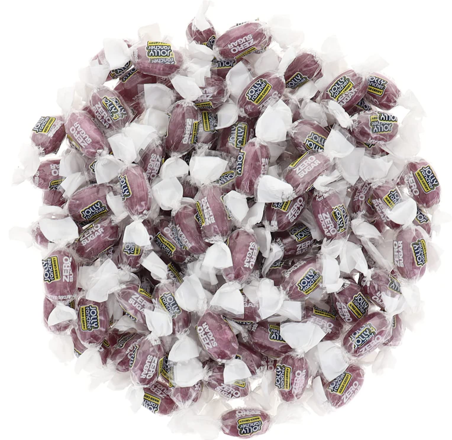 Bulk Jolly Ranchers | 1 Lb Aromatik Box With Aromatik Mint Card | Sugar Free Grape