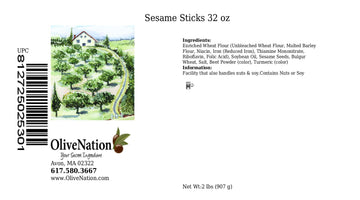 OliveNation Sesame Sticks 32 ounces