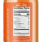 Lucys Family Owned - American Carrots Organic 99% Pure Carrot Juice, 34 Oz. Glass Bottle (Made From Fresh Pressed)