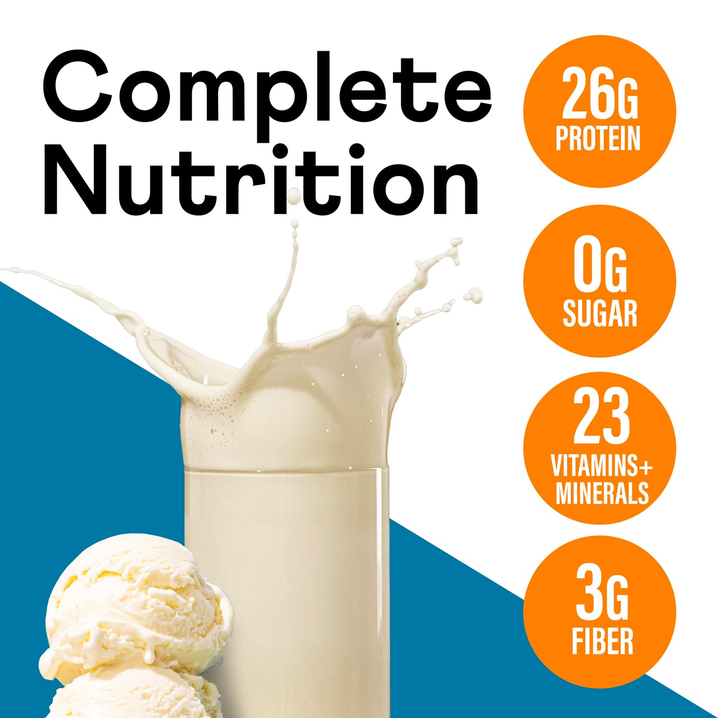 OWYN Only What You Need Protein Shake  High Protein Complete Nutrition Drink  Vanilla  12 Fl Oz (12 Pack)