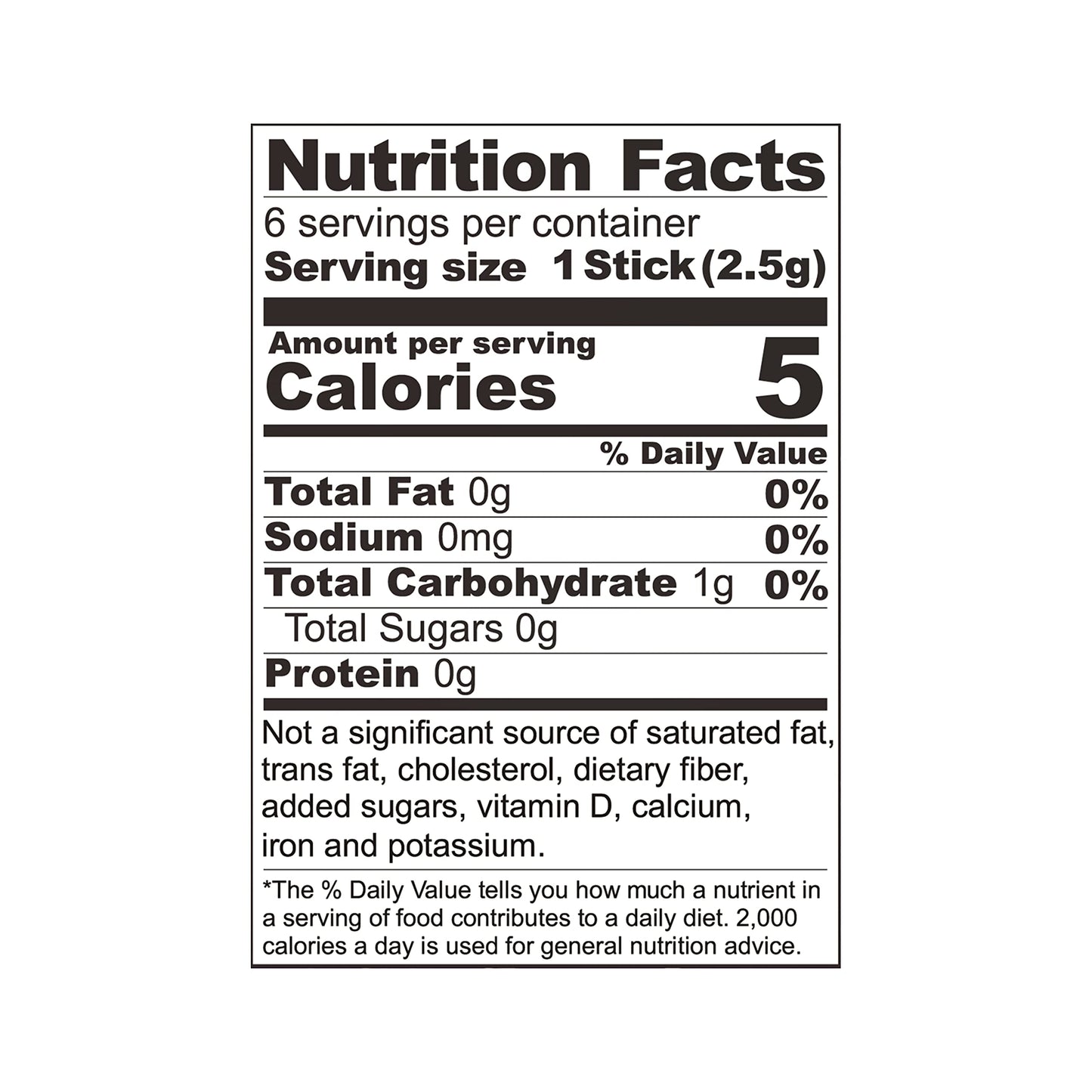 SINGLES TO GO! Sunkist Singles-To-Go Drink Mix, G , Low-Calorie, Zero Sugar, 6 CT, 1 Ounce (Pack of 6)