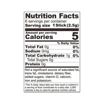 SINGLES TO GO! Sunkist Singles-To-Go Drink Mix, G , Low-Calorie, Zero Sugar, 6 CT, 1 Ounce (Pack of 6)