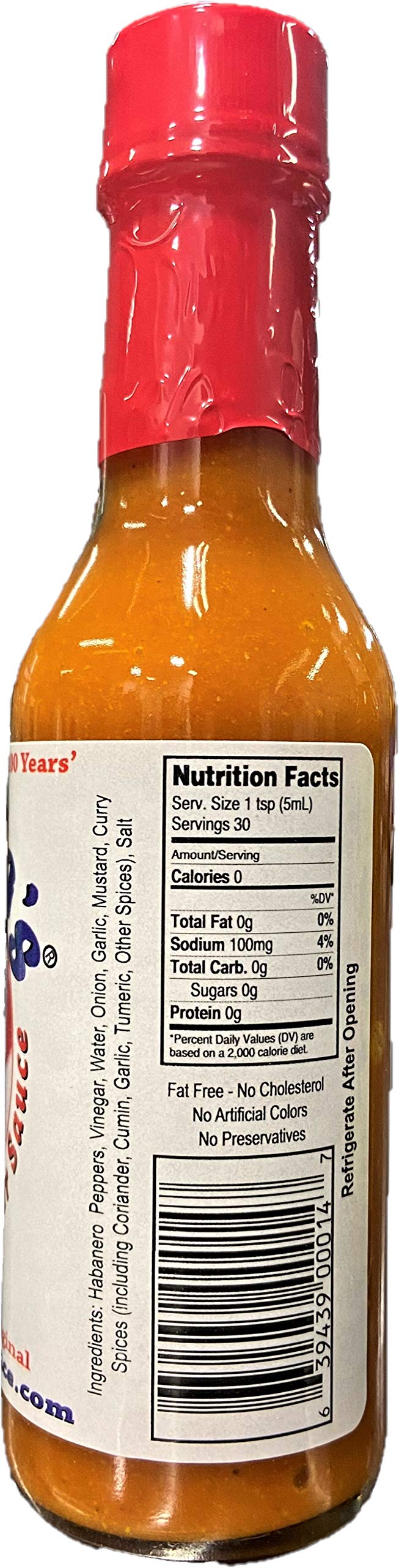 Miss Annas Hot Pepper Sauce