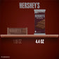 HERSHEYS Milk Chocolate XL, Candy Bar, 4.4 oz (16 Pieces)
