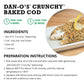 Dan-Os Seasoning Crunchy Medium Bottle 8.9 oz - Flavorful All-Purpose Seasoning