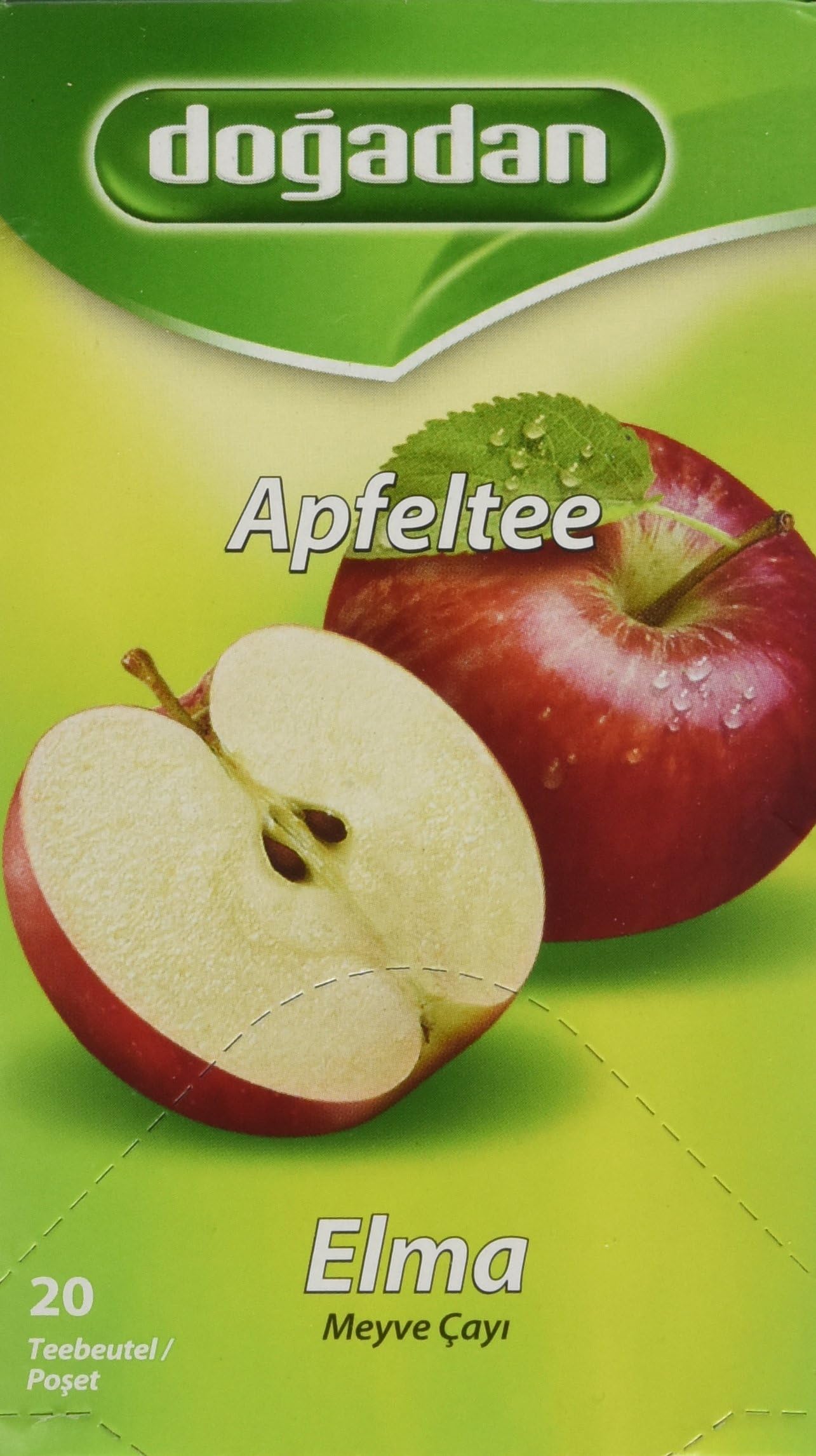 Dogadan Apple Fruit Tea 20 Tea Bags