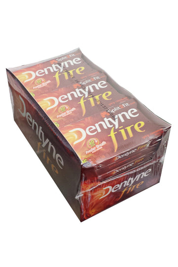 Dentyne Fire Spicy Cinnamon Sugar-Free Gum, 12 Pack