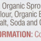 Unique Pretzels Unique Sprouted Whole Grain Splits Pretzels, 8 oz