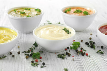 A Blend Above Best Sellers Dip Mix 5 Pack Includes Roasted Garlic Parmesan, Maui Onion, Garlic Bacon Ranch, Spicy Garlic, And Sp