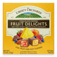 Liberty Orchards, Chocolate Dipped Fruit Delights - Gourmet Chewy Gift Box Candies, Pineapple Apricot & Walnut Sweet, Chocolate