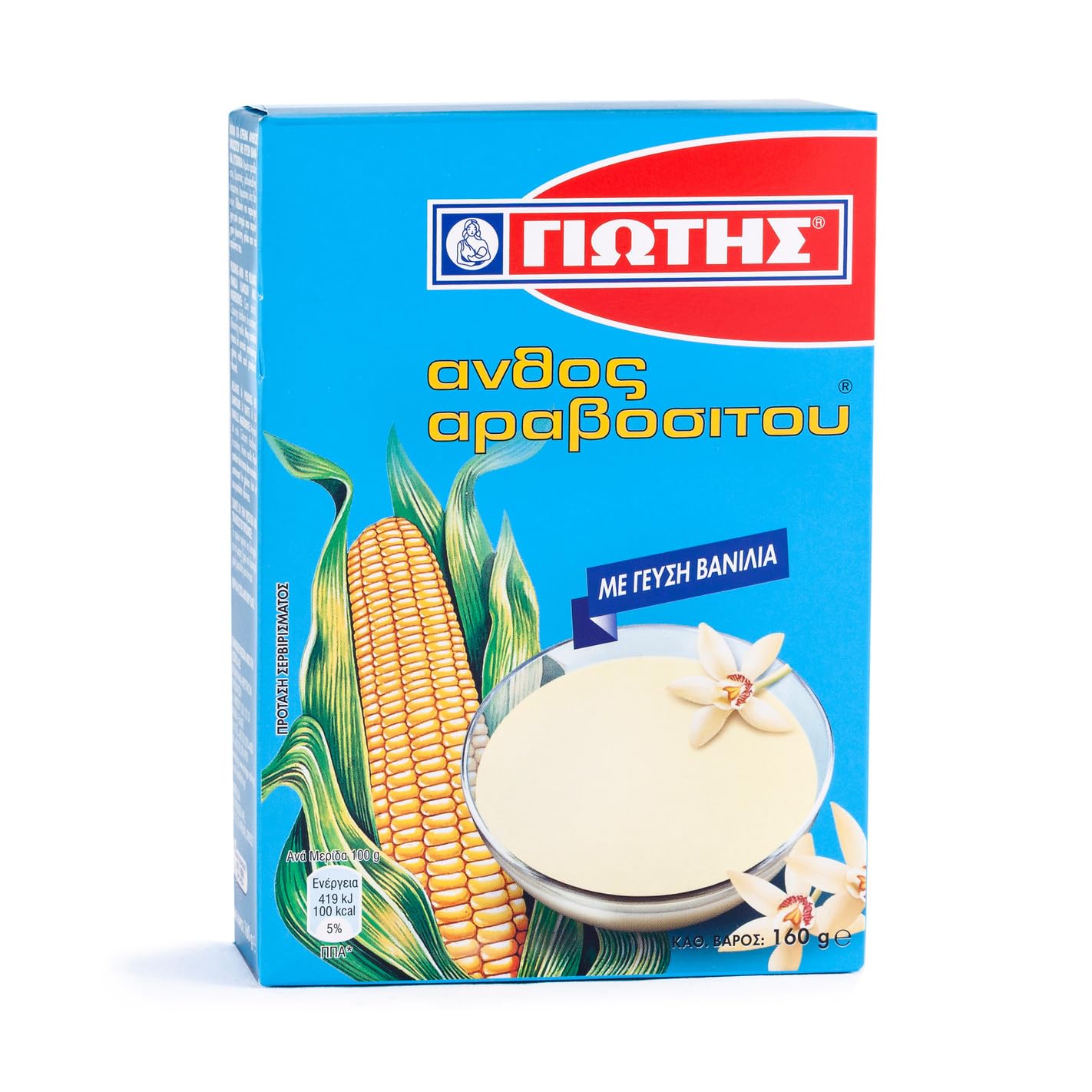 Pudding and Pie Filling - Vanilla 160g