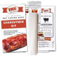 Umai Dry Charcuterie Kit - Dry Curing Meat Kit Incl. 3 Large & 2 Small Dry Age Bags For Meat, Instacure #2 & Juniper Berries, Cr