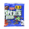 MJM All-Sports Bites Vanillas Grahams - Case of 25 Packs | Snack for Active Lifestyles | Wholesome Vanilla Flavor | Convenient a