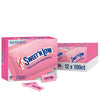 Sweet'N Low Zero Calorie Sweetener Packets, 100 Ct Box, 12 Pack, Kosher & Gluten Free, Low Glycemic Index, Individual Tea And Co