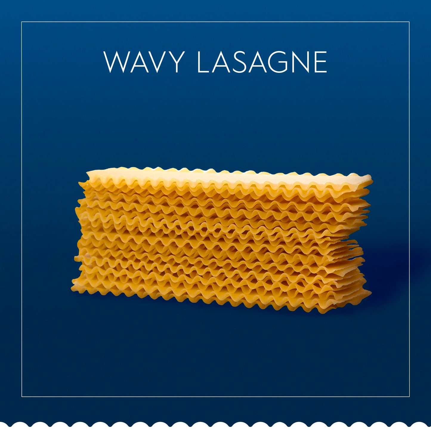 Barilla Wavy Lasagne Pasta, 16 oz. Box - Non-GMO Pasta Made with Durum Wheat Semolina - Kosher Certified Pasta