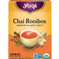 Yogi Tea Chai Rooibos Herbal Tea, 16 Count, Yellow, Model 0076950415331