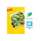 Glad Zipper Food Storage Sandwich Bags, On-The-Go Snack And Lunch Bags, Zipper Sandwich Sealer, Microwave Safe, Bpa Free, 100 Co