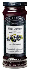 Charles Jacquin-St.Dalfour Consrv, Blk Curr, 100%Fruit, 10-Ounce (Pack of 6)
