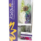 KaBloom Flowers Starry Night Bouquet - Blue and White Orchids with Vase - 10 Model KADF1220-V114-A999