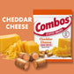 Combos Cheddar Cheese Baked Pretzels, 6.3 oz Bag (Pack of 2)