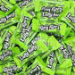 Laffy Taffy Chewy, Tangy, And Tasty Mini Taffy Wrapped Bars In Bulk - (1 Pound) (Sour Apple)(Green Apple)