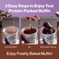 Bootylicious | High-Protein Muffin | Chocolate Lovers | 25g Protein, 7g Net Carbs, Low Glycemic Index, 12-Pack