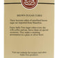 India Tree Brown Sugar Cubes, 2.2 Pound Box, European Style Cane Sugar From Mauritius, Rough Cut Unrefined Brown Sugar