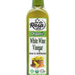 De La Rosa Organic Extra Virgin Olive Oil & White Wine Vinegar, Vegan, Non-GMO, 16.9 Oz (Pack of 2)