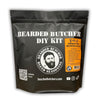 BEARDED BUTCHER BLEND SEASONING Hawaiian Pizza Bratwurst DIY Kit - Includes Seasoning, Mozzarella, Pineapple, Collagen Casings for 25 lbs
