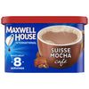 Maxwell House International Suisse Mocha Café-Style Instant Coffee Beverage Mix, 7.2 Oz. Canister