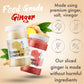 Fusion Select 2 Packs Sushi Ginger - Natural Sliced Gari, Pickled Ginger for Sushi - No MSG, Non-GMO - Spicy, Sour, Sweet & Salt
