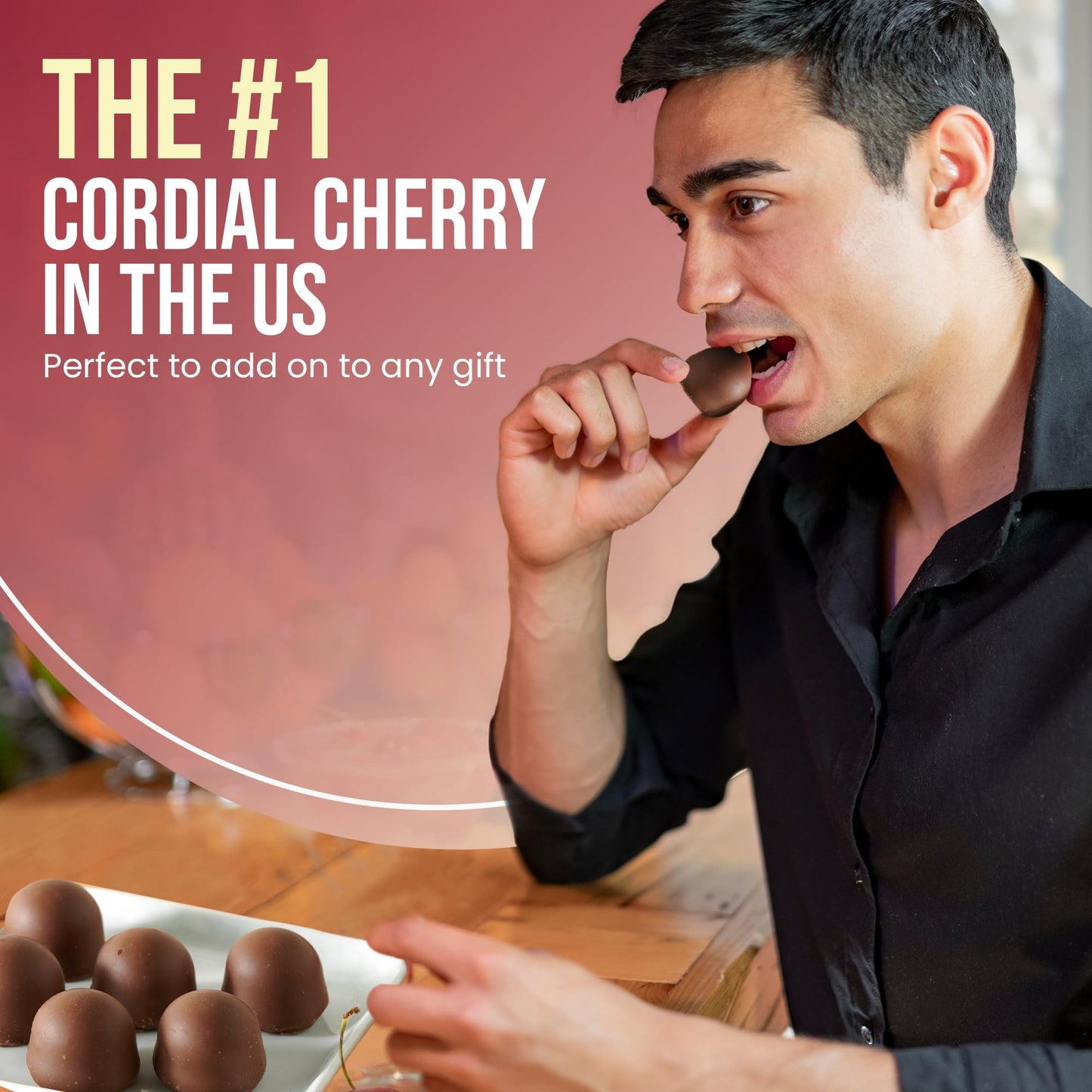 Queen Anne Milk Chocolate Covered Cordial Cherries | 6.6 Oz | 10 Piece Gift Box | Whole Maraschino Cherry Creamy Filled Liquid C