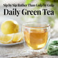 The Republic of Tea Honey Ginseng Green Tea, 50 Tea Bags, Flavored Gourmet, Caffeinated, Pack of 1