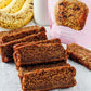 GoNanas Original Oat Flour Banana Bread Mix, Suitable for Plant Based Vegan Diets, Gluten Free Dairy Free Snacks, Healthy Snacks