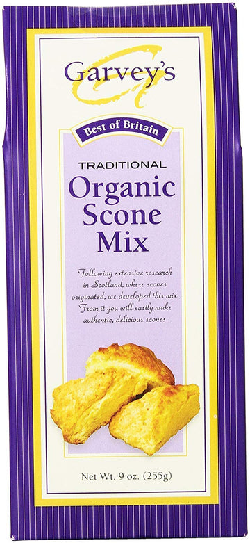 Garvey'S Organic Traditional Scone Mix, 9-Ounce