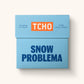 Tcho Snow Problema Gift Box - Gourmet Assortment With Choco Latte, Dark Duo, Holy Fudge, Hazel Nuts, Toffee Time, And Dark & Sal