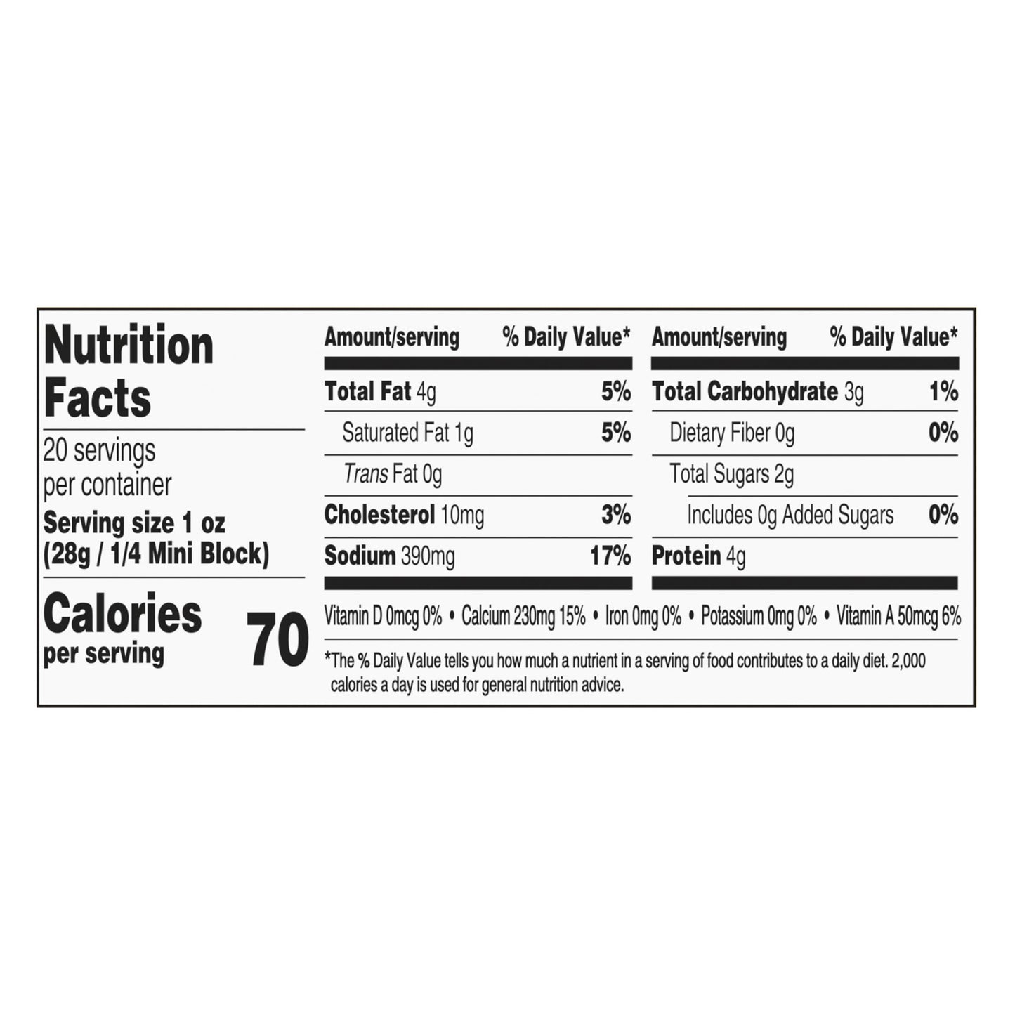 Velveeta Fresh Packs Original Pasteurized Recipe Cheese Product Blocks, 5 ct Pack