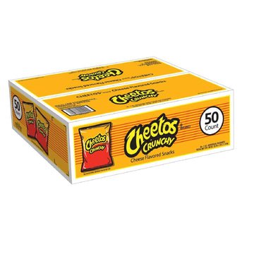 Cheetos Crunchy Snack, 50 Ounce