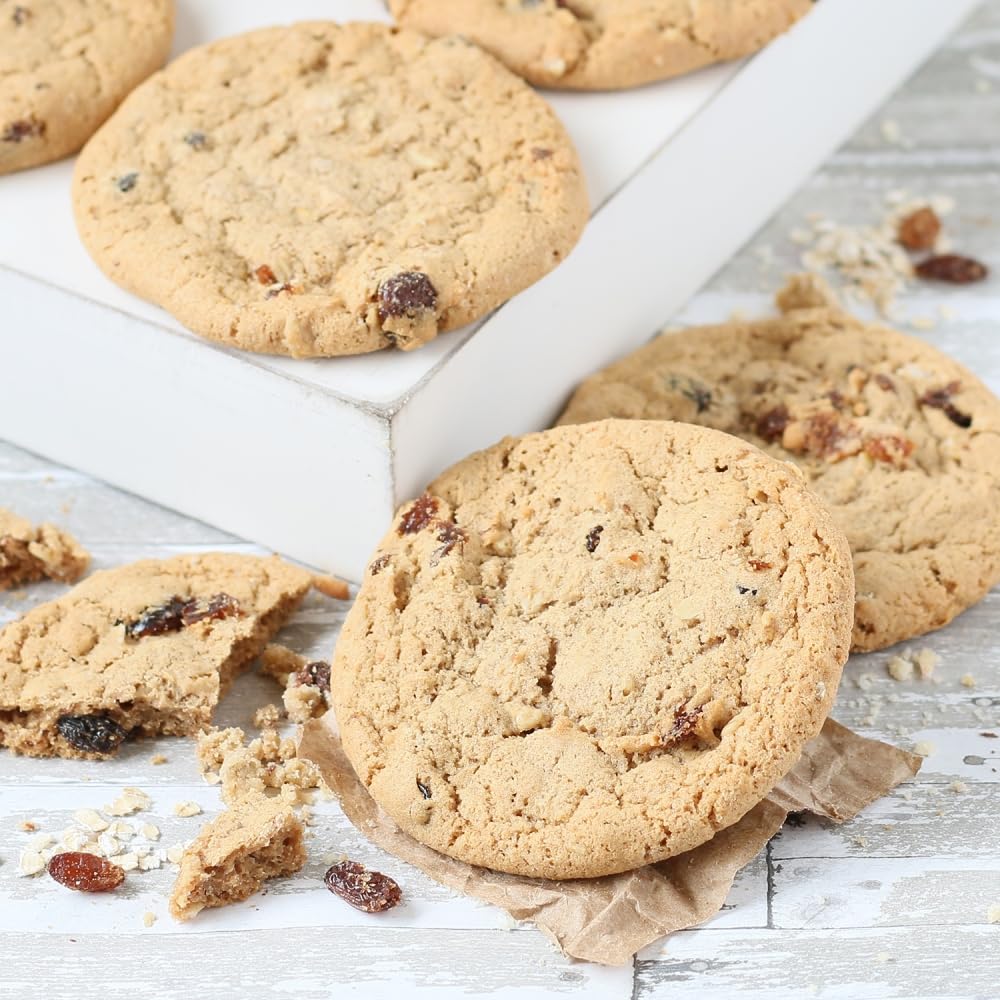 Birthday Food Gifts, Gourmet Birthday Cookie Gift Baskets For Women, Mom, Dad, Him, Her, Teens, College Student, Co-Workers, By