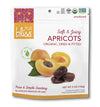 Fruit Bliss Organic Unsulfured Turkish Apricots Dried Fruit Snacks, 2 Pack (5 oz. each), Non-GMO, Gluten-Free, Healthy On-the-Go Snacks