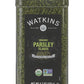 Watkins Gourmet Spice, Organic Parsley, Bulk Food Service Size, 4.7 Oz (Pack Of 1)