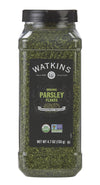 Watkins Gourmet Spice, Organic Parsley, Bulk Food Service Size, 4.7 Oz (Pack Of 1)