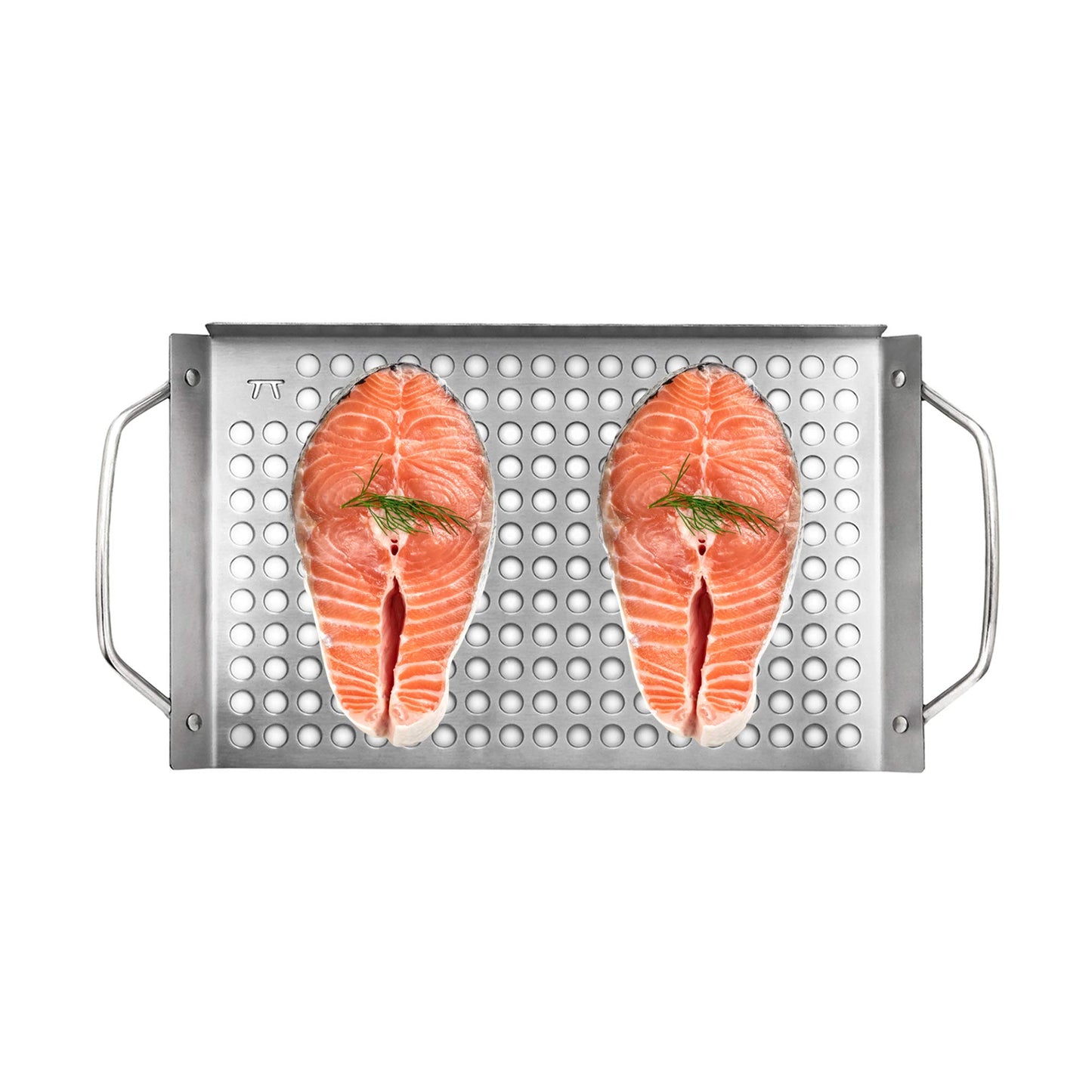 Outset 76631 Stainless Steel Grill Topper Grid, 11X7